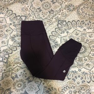 Lululemon Capri Pants